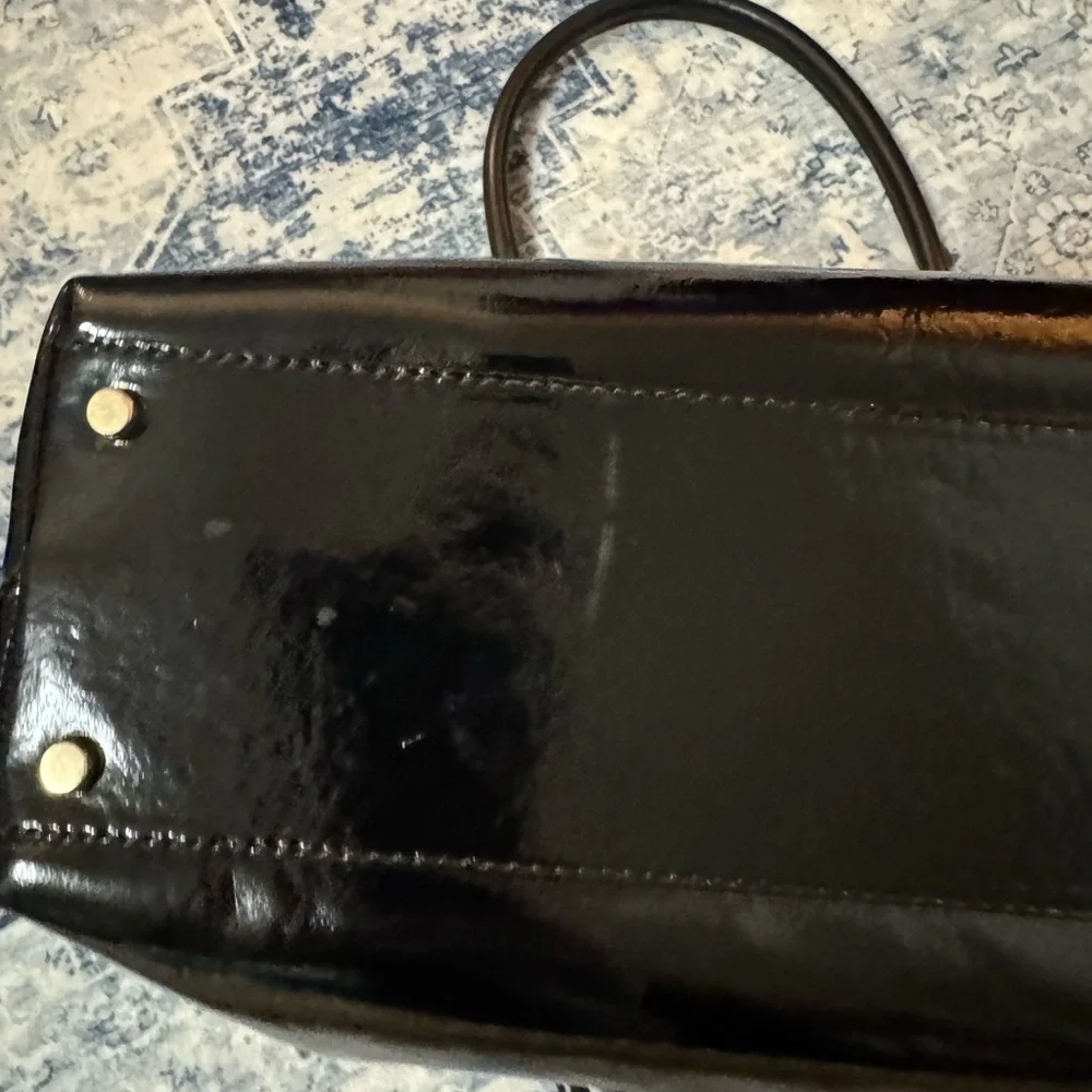 Kate Spade Gray and Black Women's Bag 💜 - Picture 13 of 14